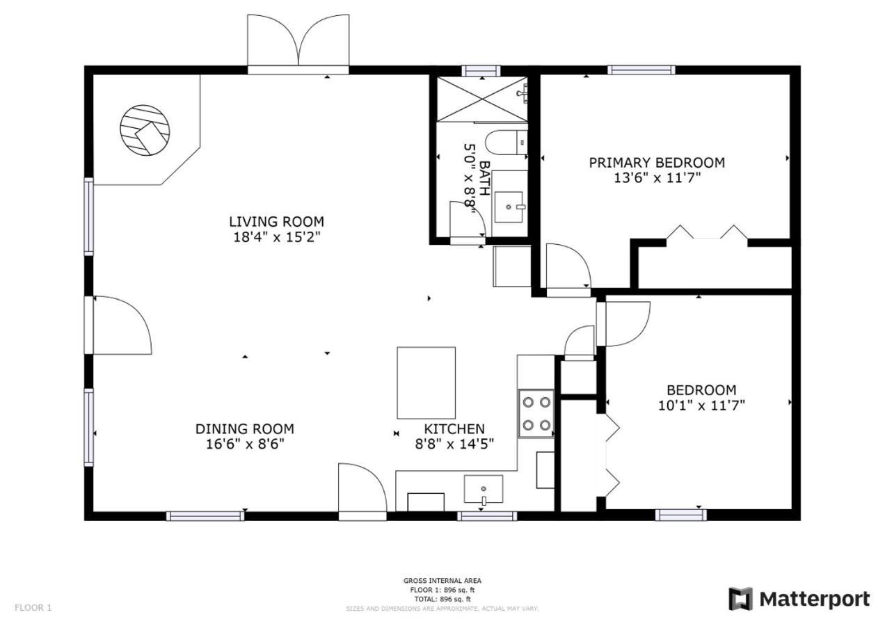The Pine House - Cozy Mid-Century Modern, Pet-Friendly Exterior foto